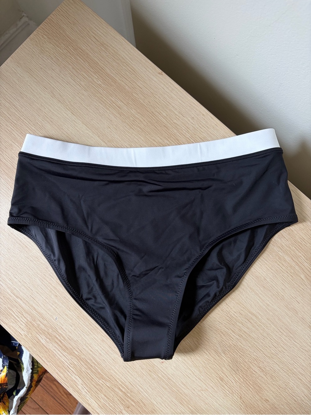 Staud Devon High Rise Bikini Bottom Small - Picture 6 of 9